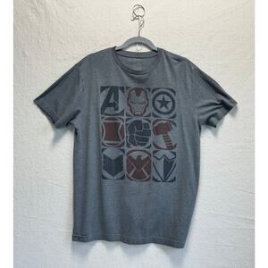 Gap Marvel Avengers Authentic Collection Cotton T-Shirt Size Large Superheroes